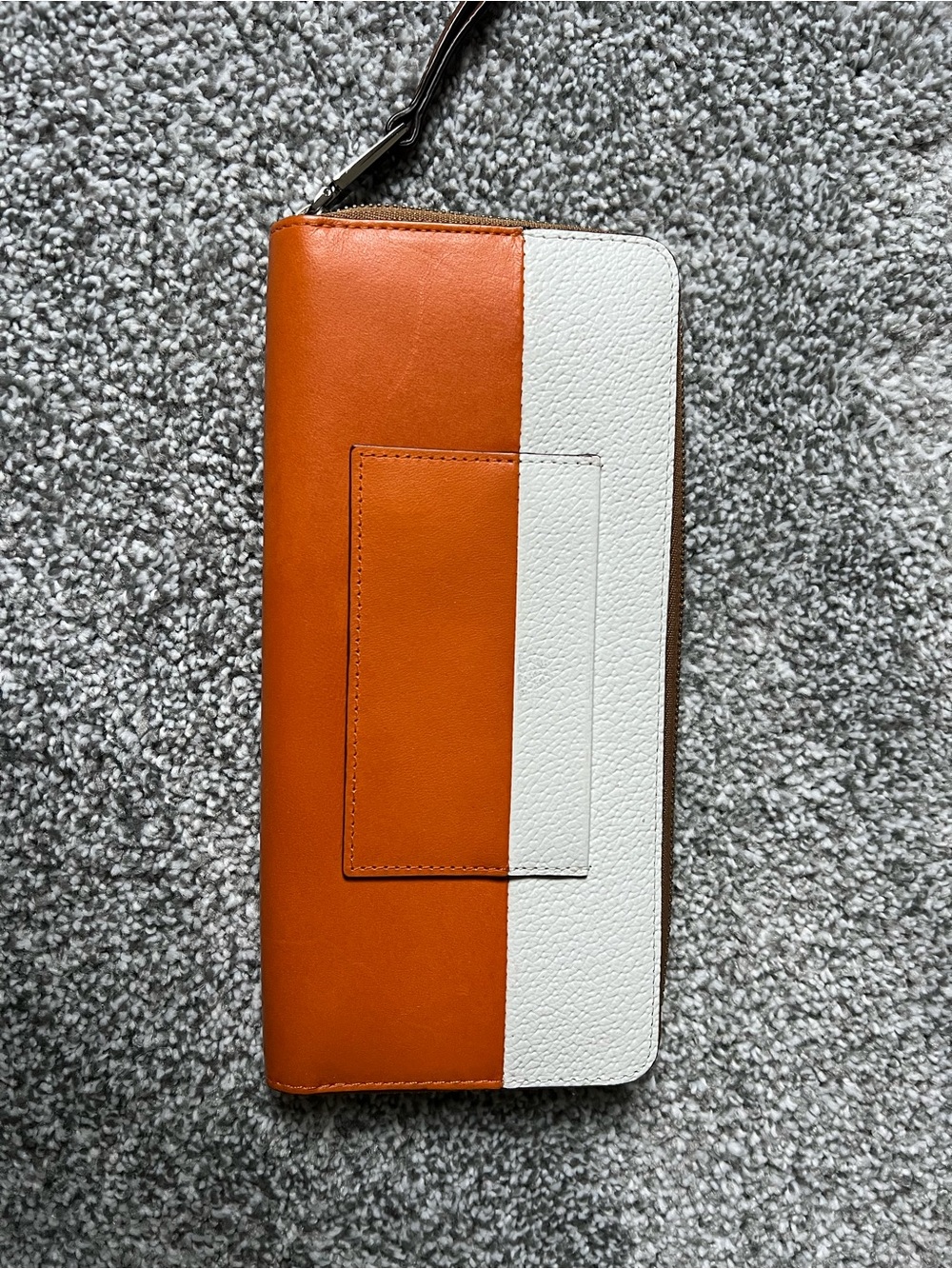 Coach Creamsicle Leather Wallet - Picture 2 of 3